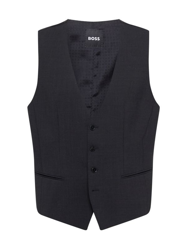 BOSS Black BOSS Black Мъжка елек за костюм 'Huge'  черно