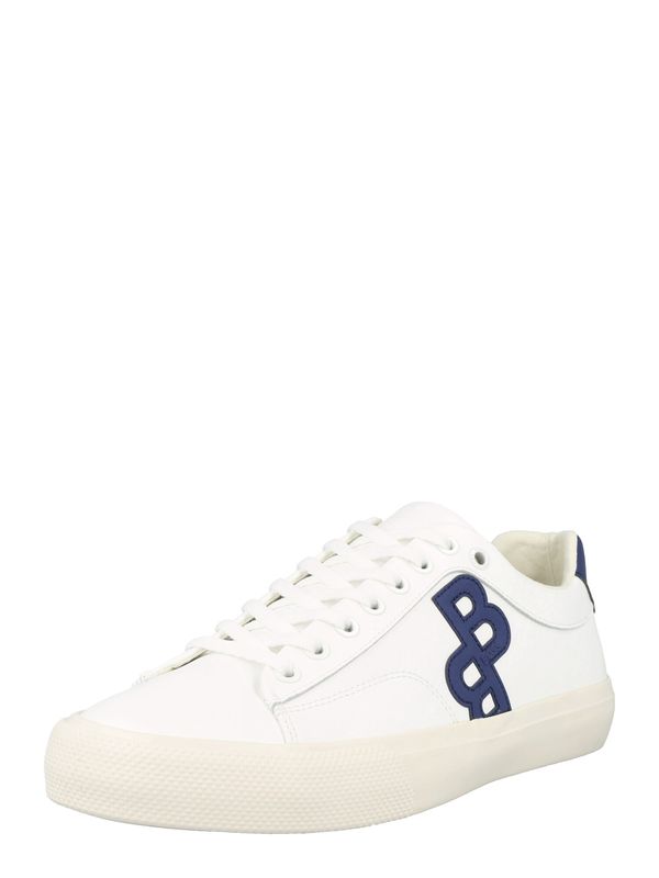 BOSS Black BOSS Black Ниски маратонки 'Aiden'  нейви синьо / бяло