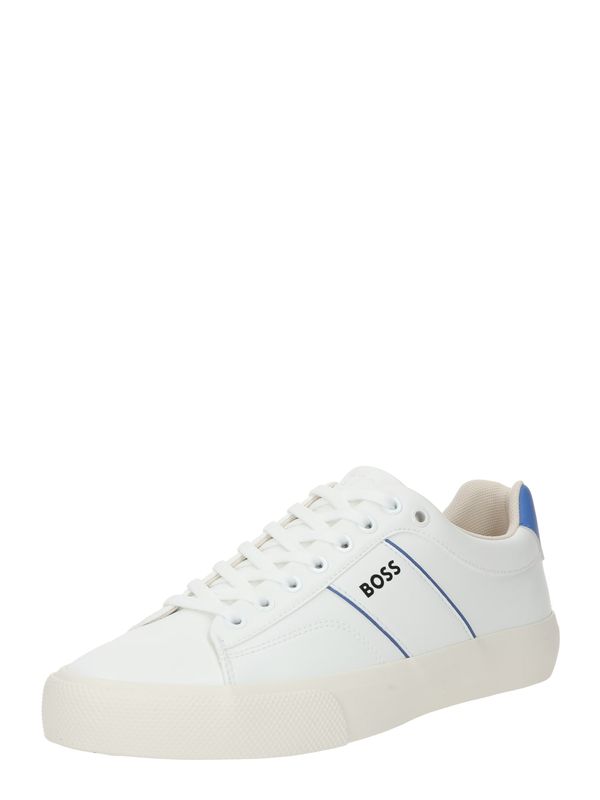 BOSS Black BOSS Black Ниски маратонки 'Aiden'  синьо / черно / бяло