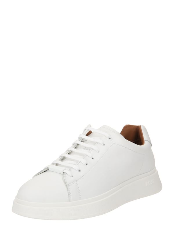 BOSS Black BOSS Black Ниски маратонки 'Bulton'  бяло