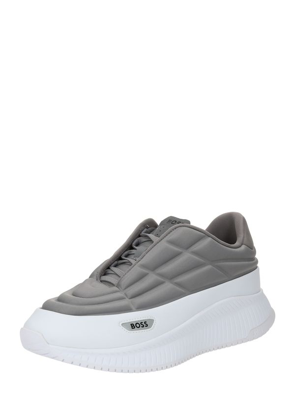 BOSS Black BOSS Black Ниски маратонки 'EVO RUNN'  сиво
