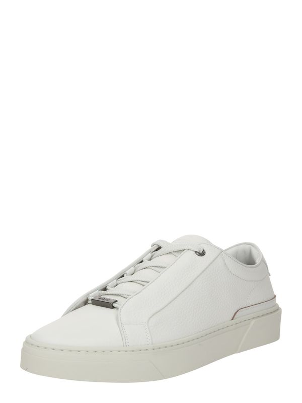 BOSS Black BOSS Black Ниски маратонки 'Gary Tenn'  бяло