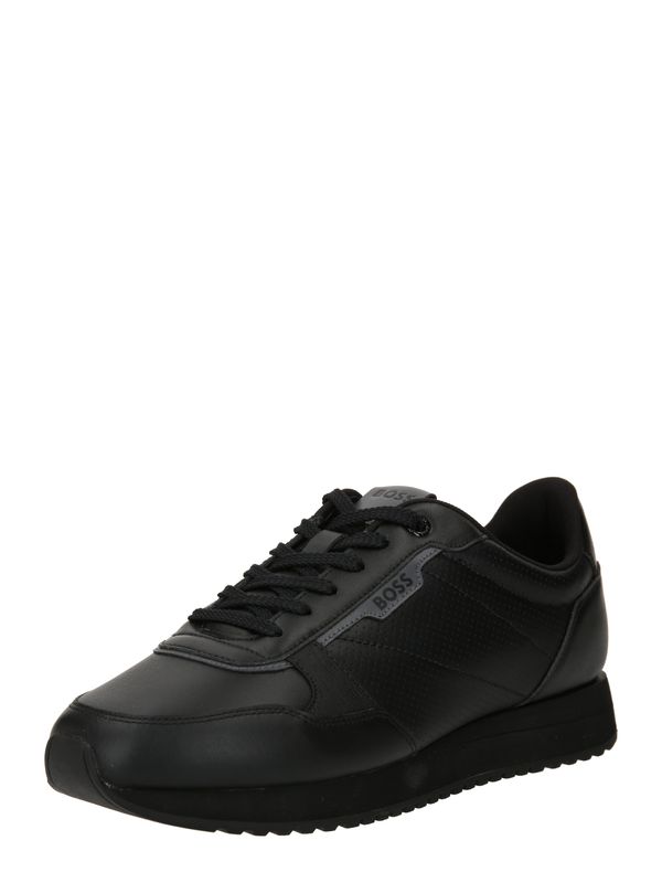 BOSS Black BOSS Black Ниски маратонки 'Kai'  черно
