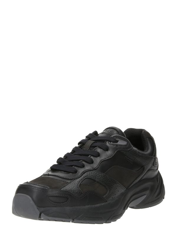 BOSS Black BOSS Black Ниски маратонки 'Levitt'  черно