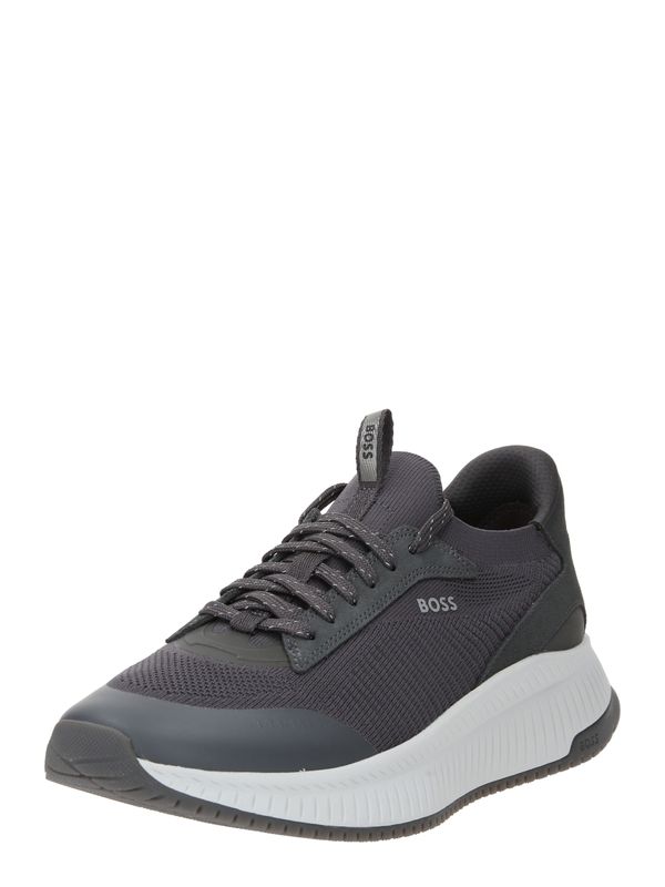 BOSS Black BOSS Black Ниски маратонки 'Slon'  сиво
