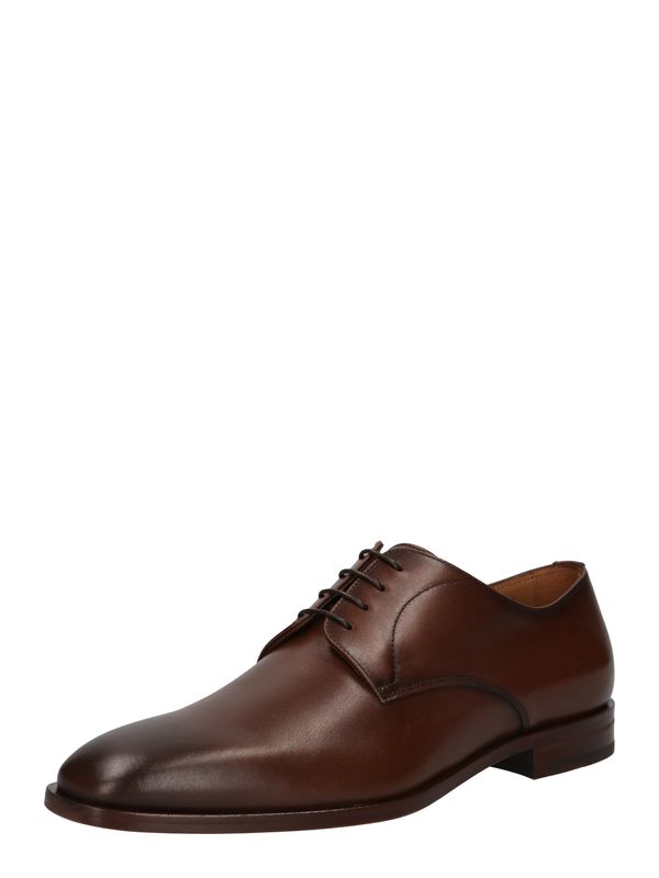 BOSS Black BOSS Black Обувки с връзки 'Lisbon'  кестеняво кафяво