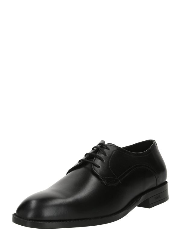 BOSS Black BOSS Black Обувки с връзки 'Tayil'  черно