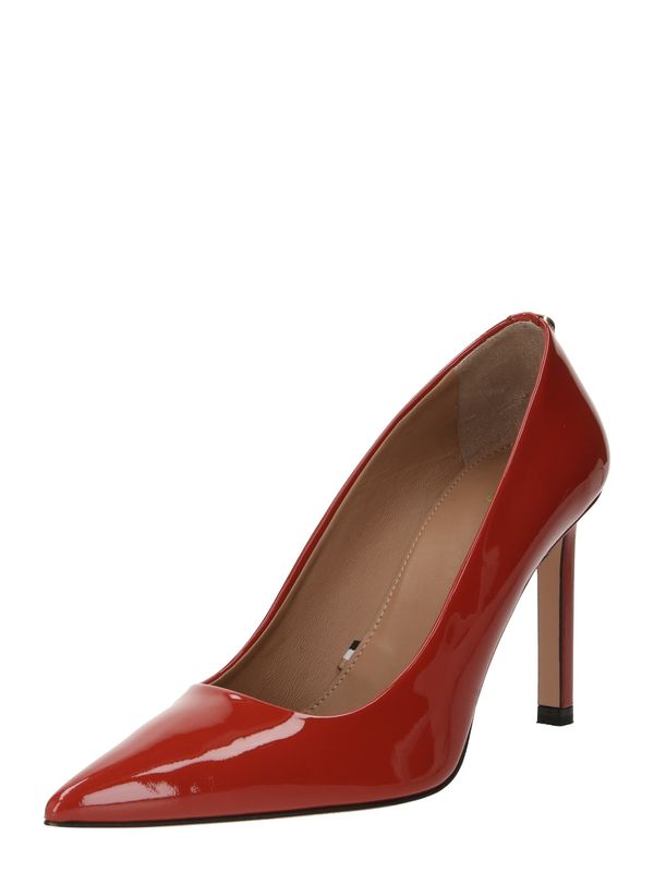 BOSS Black BOSS Black Официални дамски обувки 'Janet'  огнено червено