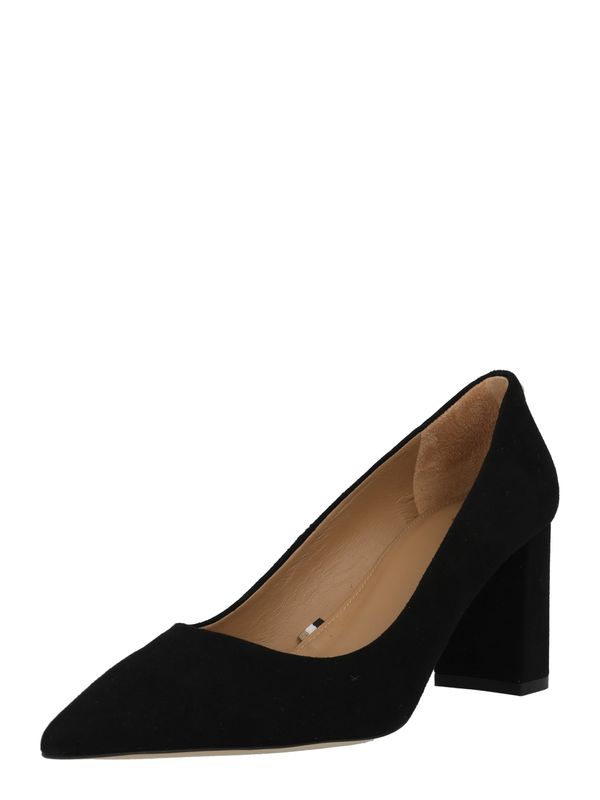 BOSS Black BOSS Black Официални дамски обувки 'Janet'  злато / черно