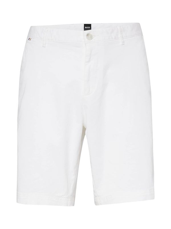 BOSS Black BOSS Black Панталон Chino  бяло