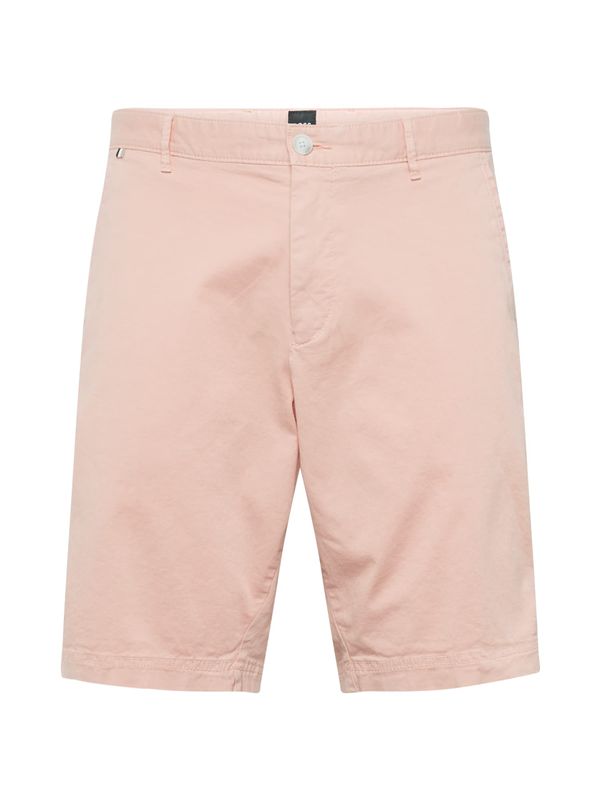 BOSS Black BOSS Black Панталон Chino  пастелно розово