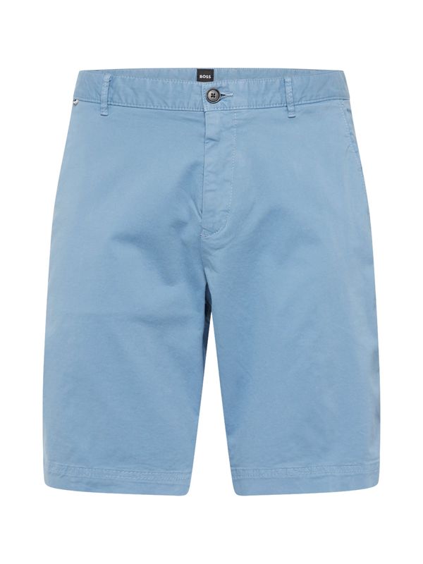 BOSS Black BOSS Black Панталон Chino  светлосиньо