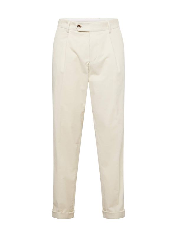 BOSS Black BOSS Black Панталон 'Perin'  кремаво