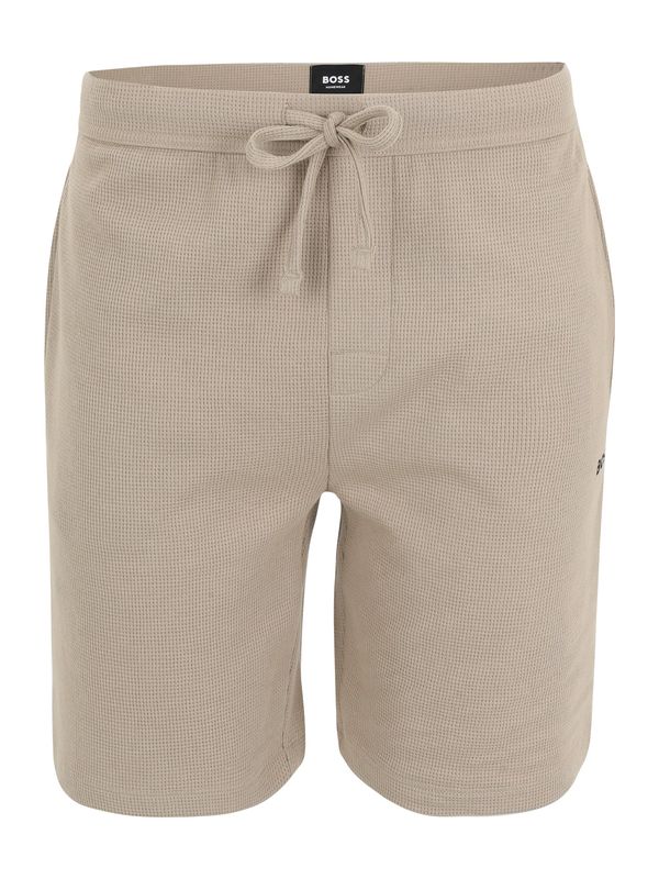 BOSS Black BOSS Black Панталон пижама  каки / черно