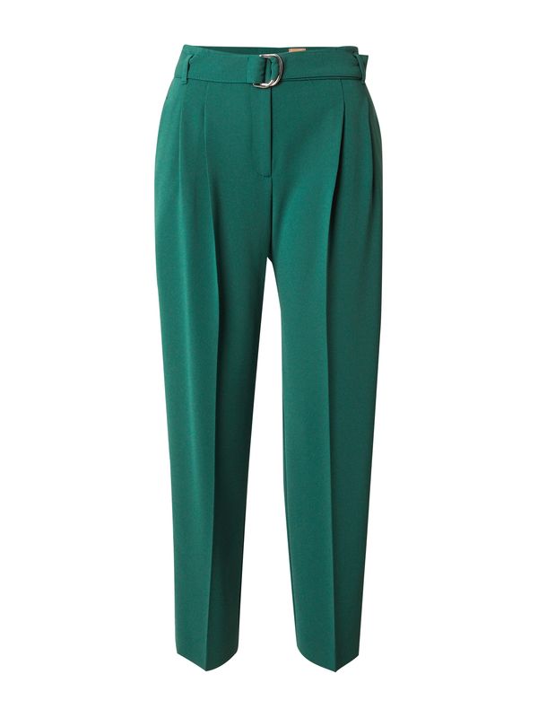 BOSS Black BOSS Black Панталон с набор 'Tapiah'  смарагдово зелено