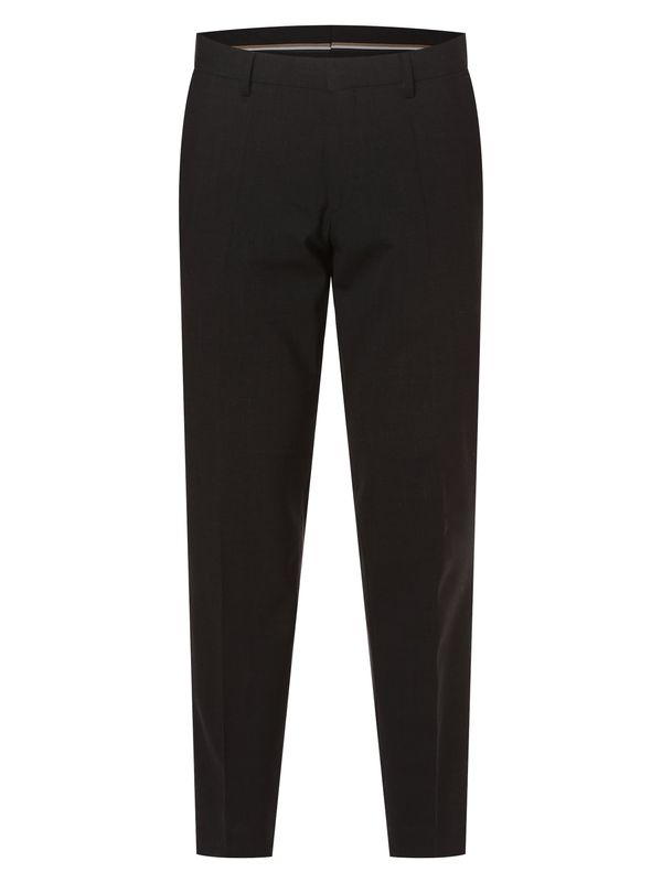 BOSS Black BOSS Black Панталон с ръб 'H-Genius'  тъмносиво