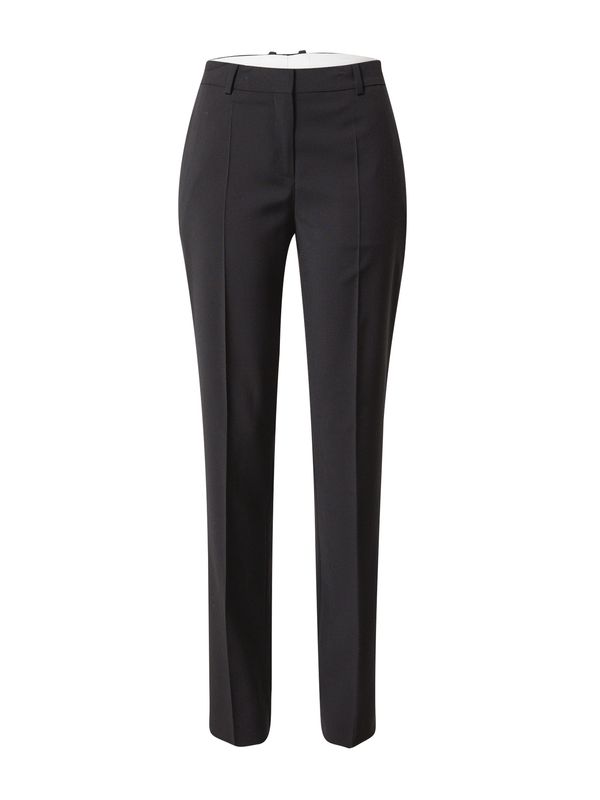 BOSS Black BOSS Black Панталон с ръб 'Tameah'  черно