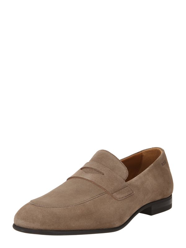 BOSS Black BOSS Black Пантофи 'Gavrie'  тъмнобежово