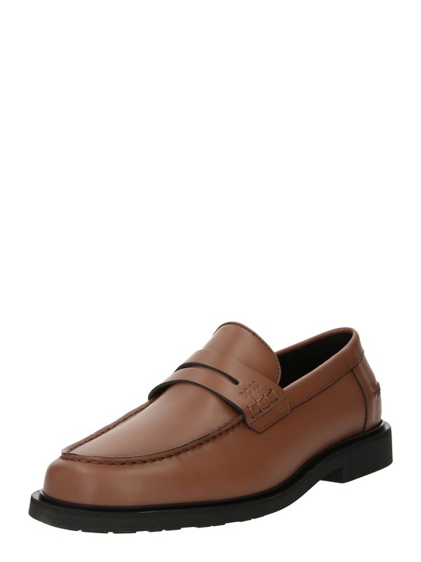 BOSS Black BOSS Black Пантофи 'Joray'  кафяво