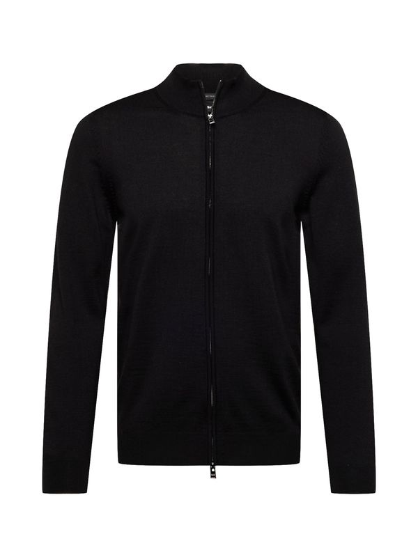 BOSS Black BOSS Black Плетена жилетка 'Balonso'  черно