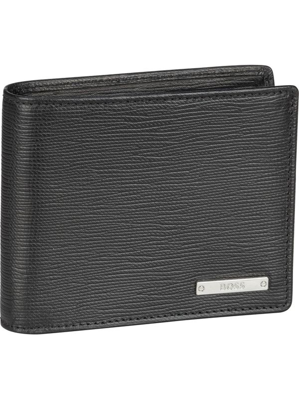 BOSS Black BOSS Black Портмоне  черно / сребърно