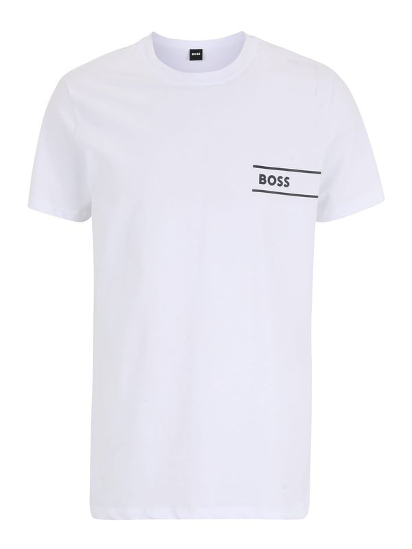 BOSS Black BOSS Black Потник 'RN 24'  черно / бяло