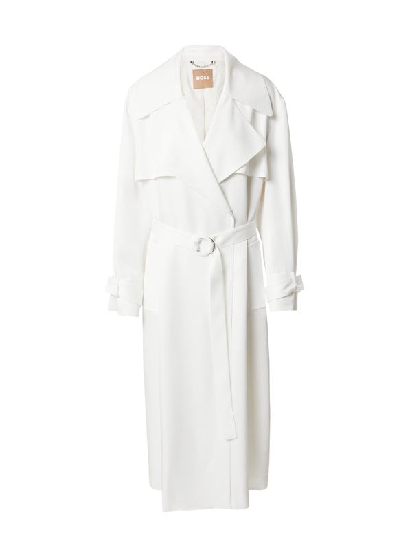 BOSS Black BOSS Black Преходно палто 'Calissi'  бяло