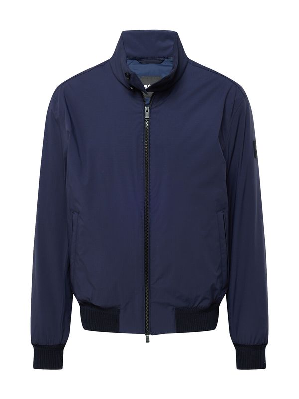 BOSS Black BOSS Black Преходно яке 'Cordovan'  нейви синьо