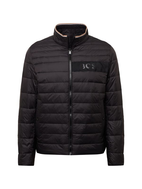 BOSS Black BOSS Black Преходно яке 'Darolus'  черно / бяло