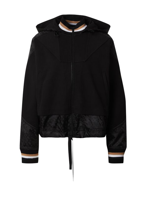 BOSS Black BOSS Black Преходно яке 'Enais'  бежово / черно / бяло