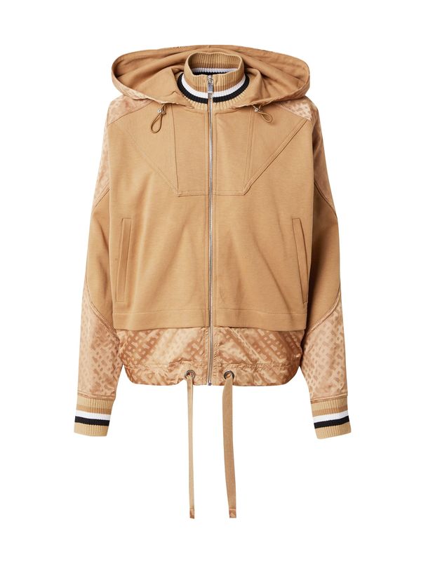 BOSS Black BOSS Black Преходно яке 'Enais'  бежово / камел / черно / бяло