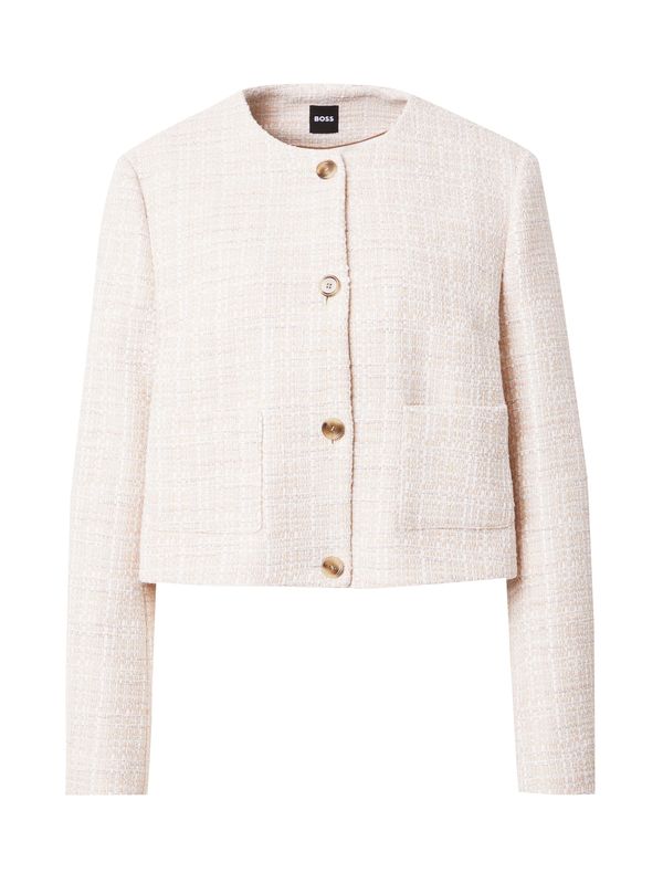 BOSS Black BOSS Black Преходно яке 'Janoa4'  светлобежово