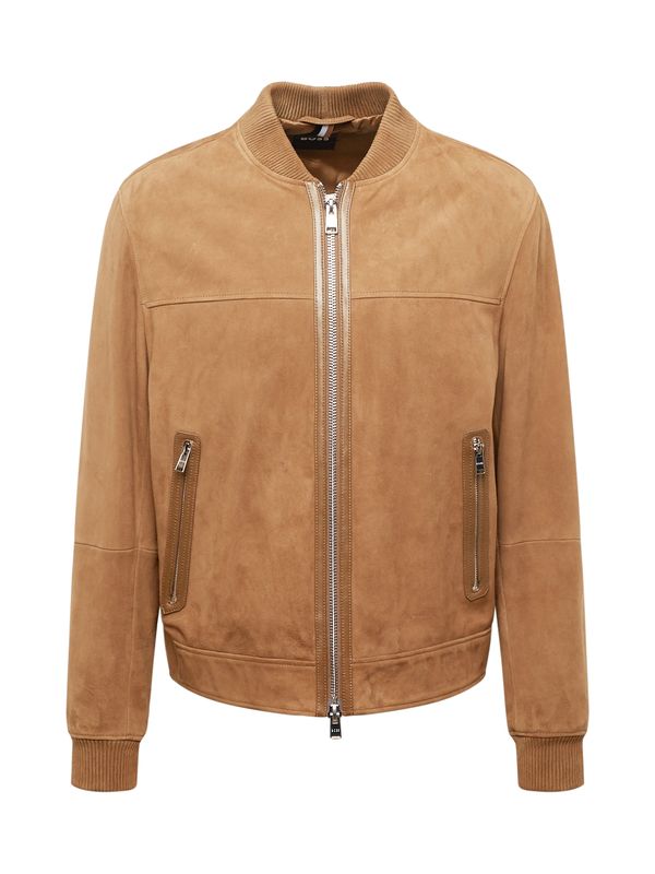 BOSS Black BOSS Black Преходно яке 'Malbano 3'  пуебло оранжево-кафяво