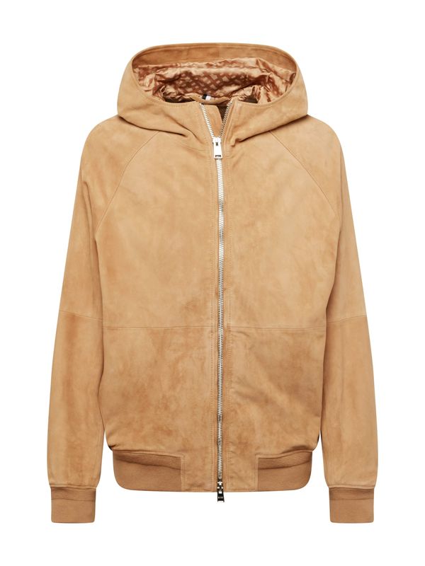 BOSS Black BOSS Black Преходно яке 'Monoto'  камел