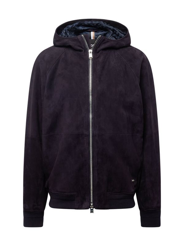 BOSS Black BOSS Black Преходно яке 'Monoto'  патладжан / виолетов