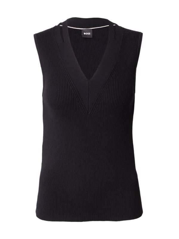 BOSS Black BOSS Black Пуловер 'Fality'  черно