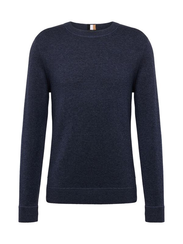 BOSS Black BOSS Black Пуловер 'Onore'  тъмносиньо