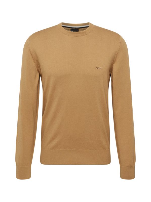 BOSS Black BOSS Black Пуловер 'Pacas-L'  камел