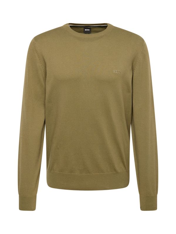 BOSS Black BOSS Black Пуловер 'Pacas-L'  маслина