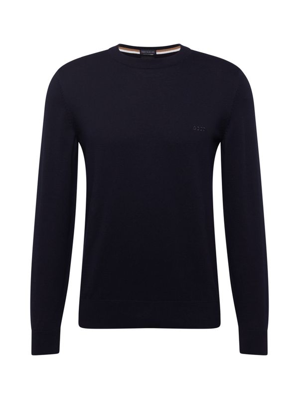 BOSS Black BOSS Black Пуловер 'PACAS-L'  морскосиньо