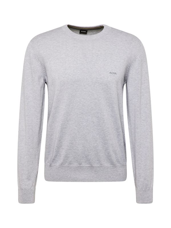 BOSS Black BOSS Black Пуловер 'Pacas-L'  сив меланж