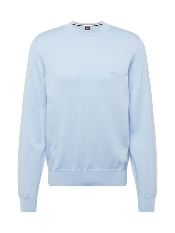 BOSS Black BOSS Black Пуловер 'Pacas-L'  светлосиньо