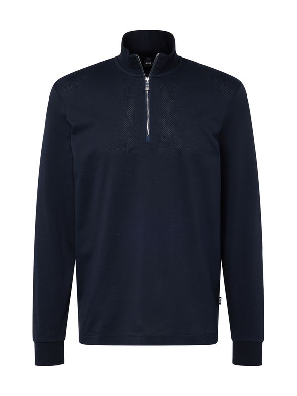 BOSS Black BOSS Black Пуловер 'Tenore 20'  нейви синьо