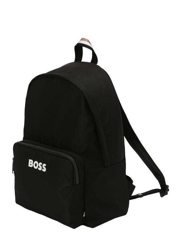 BOSS Black BOSS Black Раница 'Catch 3.0'  черно / бяло