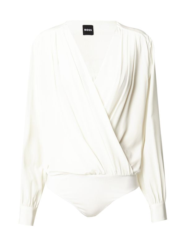 BOSS Black BOSS Black Риза боди 'Bitoca'  бяло