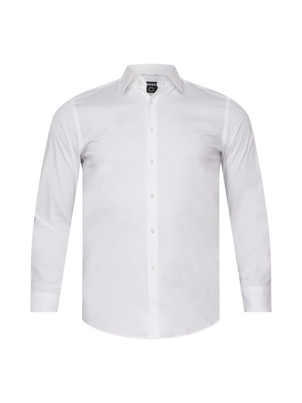 BOSS Black BOSS Black Риза 'H-Hank'  бяло