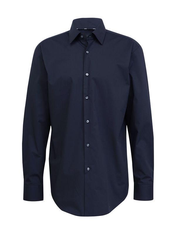 BOSS Black BOSS Black Риза 'H-Hank'  черно