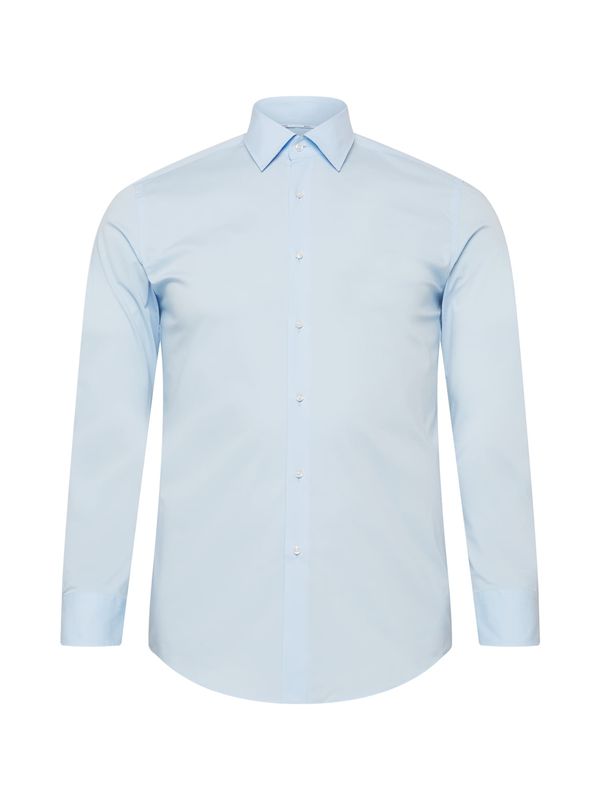 BOSS Black BOSS Black Риза 'H-Hank'  светлосиньо