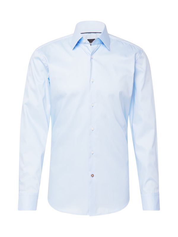 BOSS Black BOSS Black Риза 'H-HANK'  светлосиньо