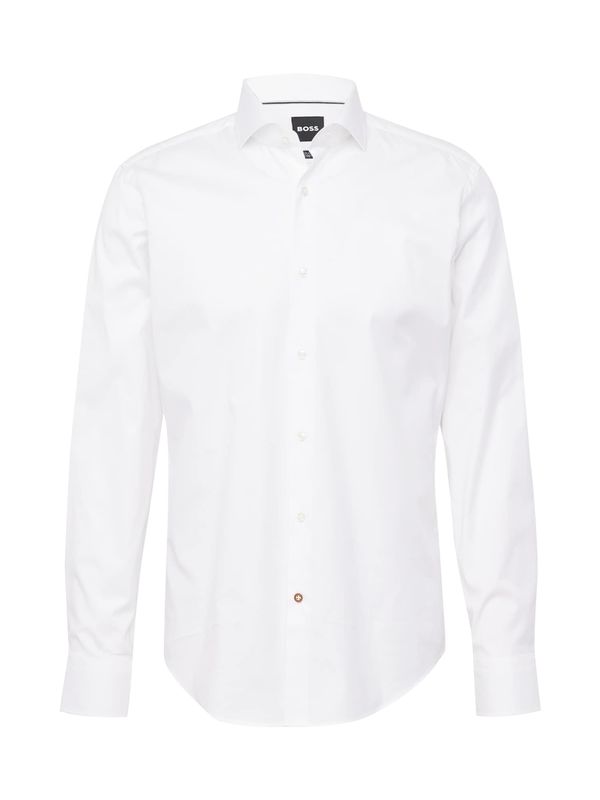 BOSS Black BOSS Black Риза 'H-Joe'  мръсно бяло